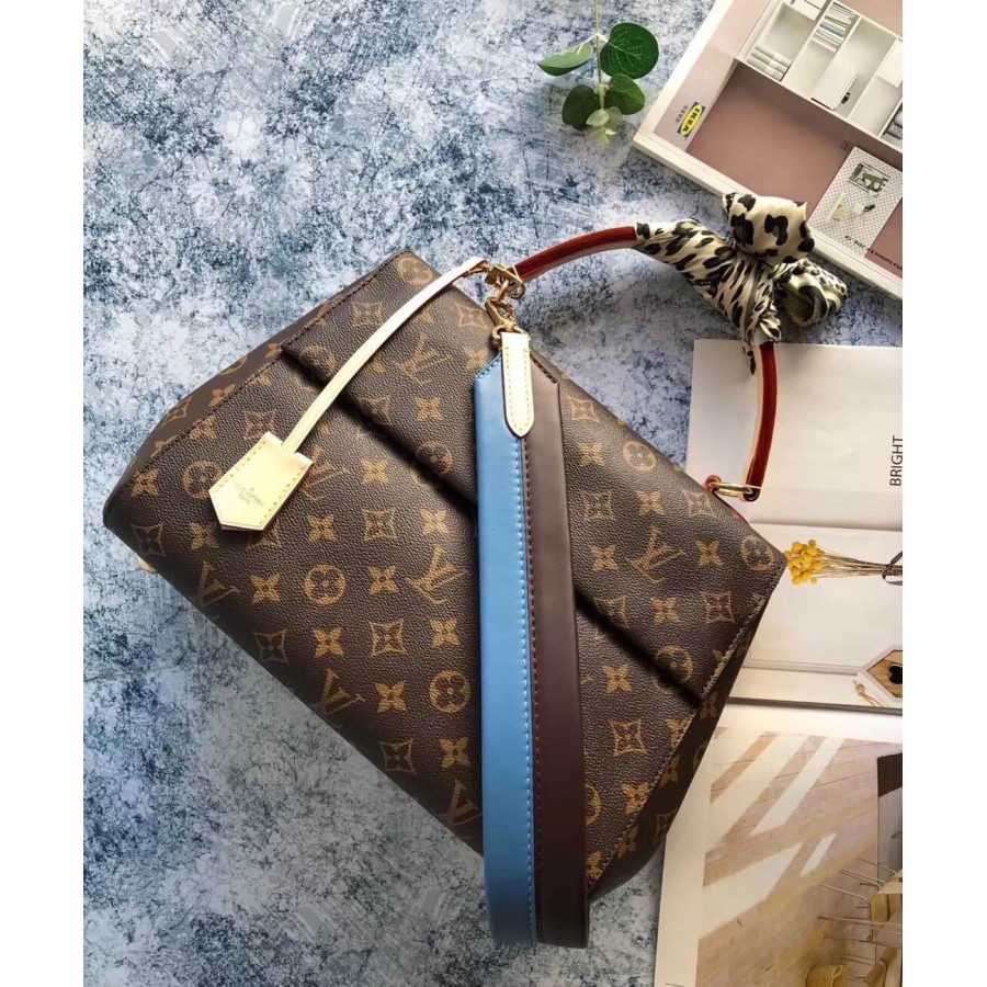 Replica Louis Vuitton Monogram Canvas Cluny Mm M42735 - Image 7