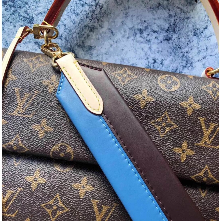 Replica Louis Vuitton Monogram Canvas Cluny Mm M42735 - Image 8