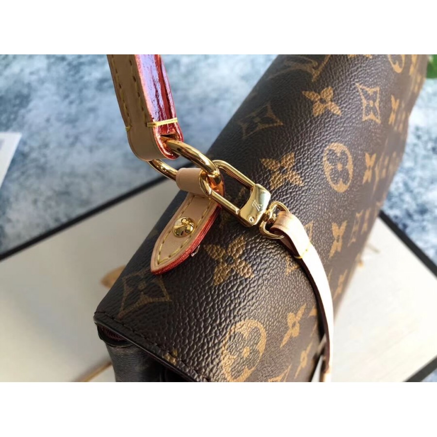 Replica Louis Vuitton Monogram Canvas Cluny Mm M42735 - Image 9