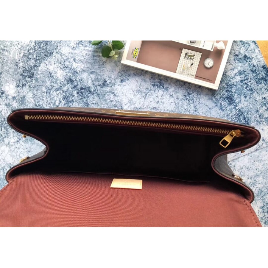 Replica Louis Vuitton Monogram Canvas Cluny Mm M42735 - Image 10