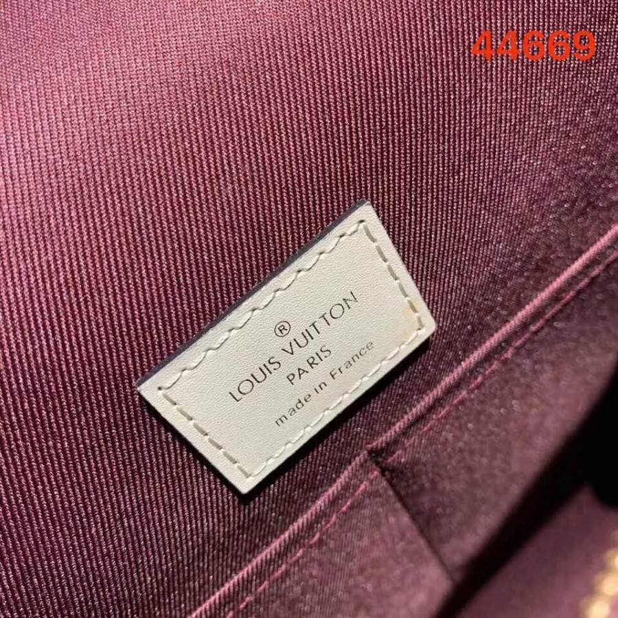 Replica Louis Vuitton Monogram Canvas Cluny Mm M44669 - Image 11