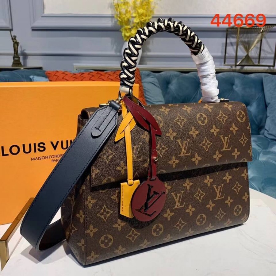 Replica Louis Vuitton Monogram Canvas Cluny Mm M44669 - Image 3
