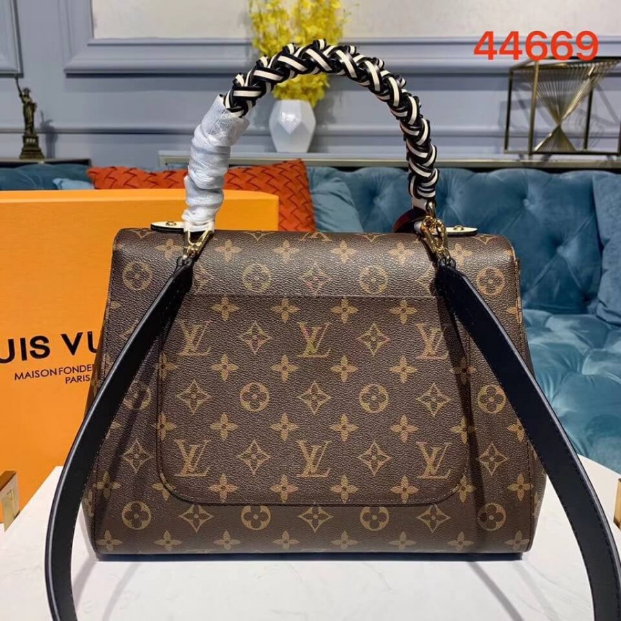 Replica Louis Vuitton Monogram Canvas Cluny Mm M44669 - Image 4