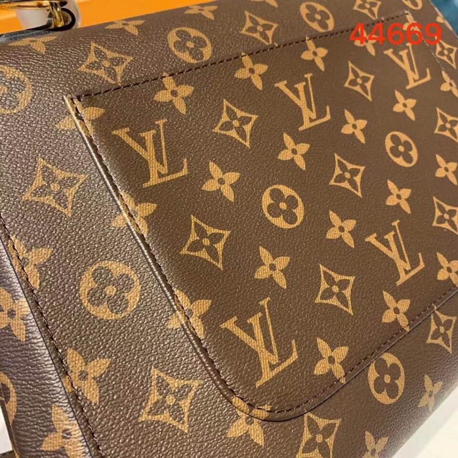Replica Louis Vuitton Monogram Canvas Cluny Mm M44669 - Image 5