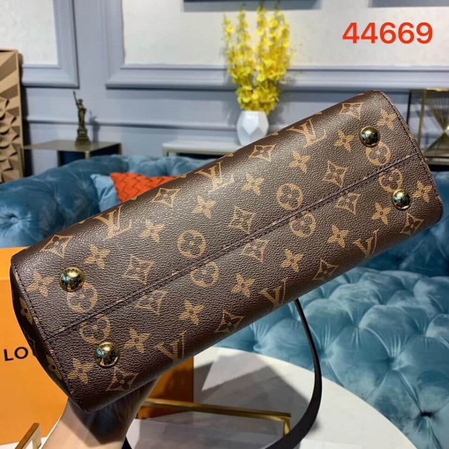 Replica Louis Vuitton Monogram Canvas Cluny Mm M44669 - Image 7