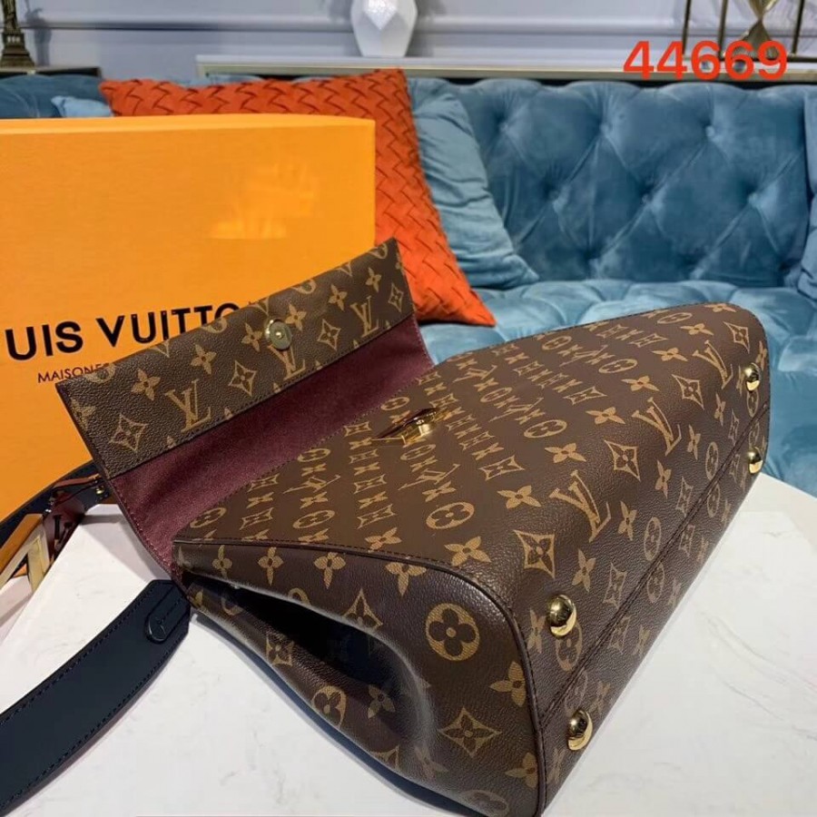 Replica Louis Vuitton Monogram Canvas Cluny Mm M44669 - Image 8