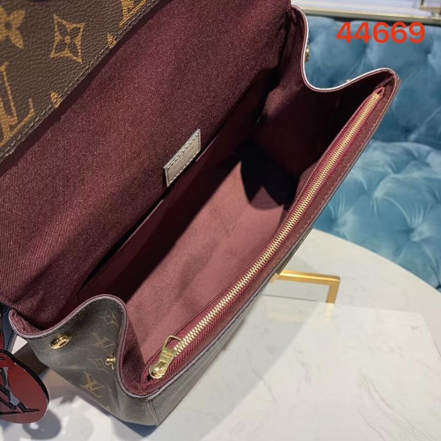 Replica Louis Vuitton Monogram Canvas Cluny Mm M44669 - Image 9
