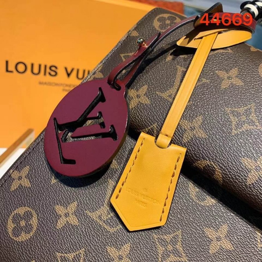 Replica Louis Vuitton Monogram Canvas Cluny Mm M44669 - Image 10