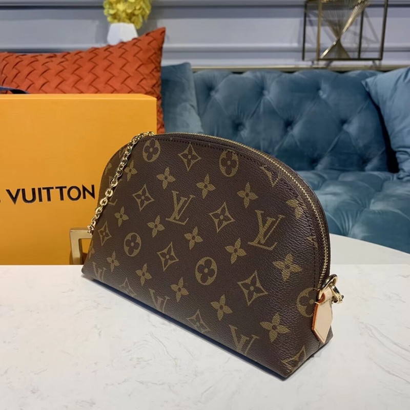 Replica Louis Vuitton Monogram Canvas Cosmetic Pouch Gm M47353 - Image 2