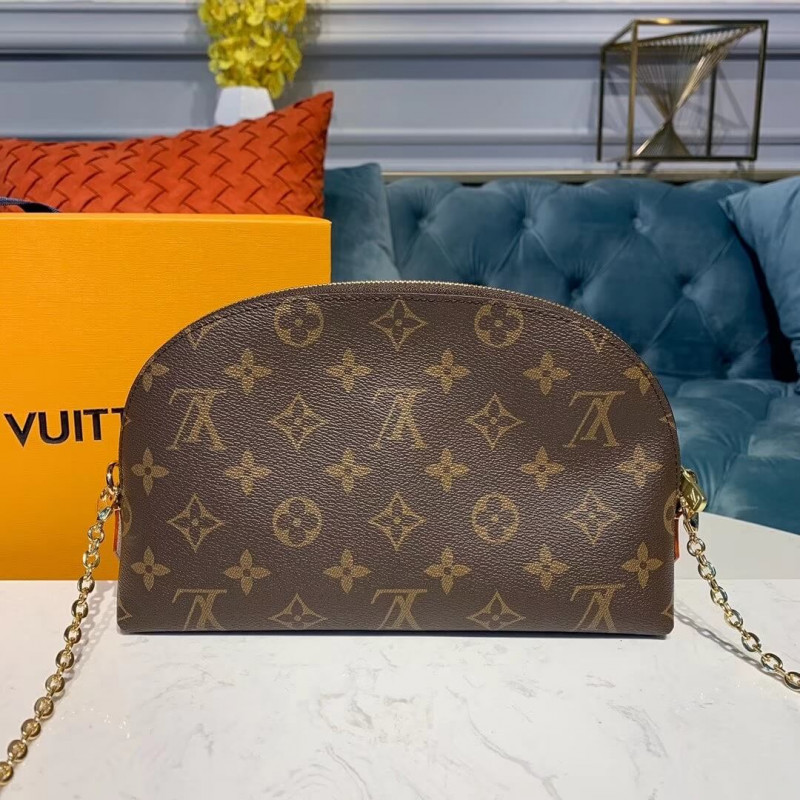 Replica Louis Vuitton Monogram Canvas Cosmetic Pouch Gm M47353 - Image 3