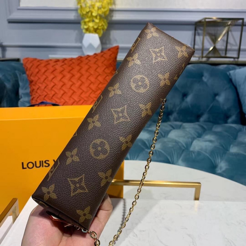 Replica Louis Vuitton Monogram Canvas Cosmetic Pouch Gm M47353 - Image 4