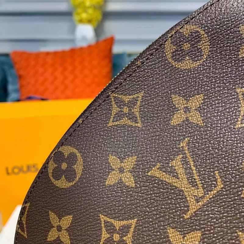 Replica Louis Vuitton Monogram Canvas Cosmetic Pouch Gm M47353 - Image 5