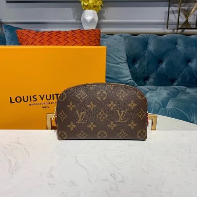Alternative view of Replica Louis Vuitton Monogram Canvas Cosmetic Pouch M47515