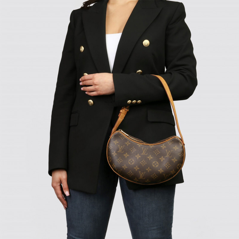 Replica Louis Vuitton Monogram Canvas Croissant Pm M51511 - Image 3