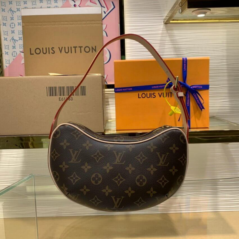 Replica Louis Vuitton Monogram Canvas Croissant Pm M51511 - Image 9