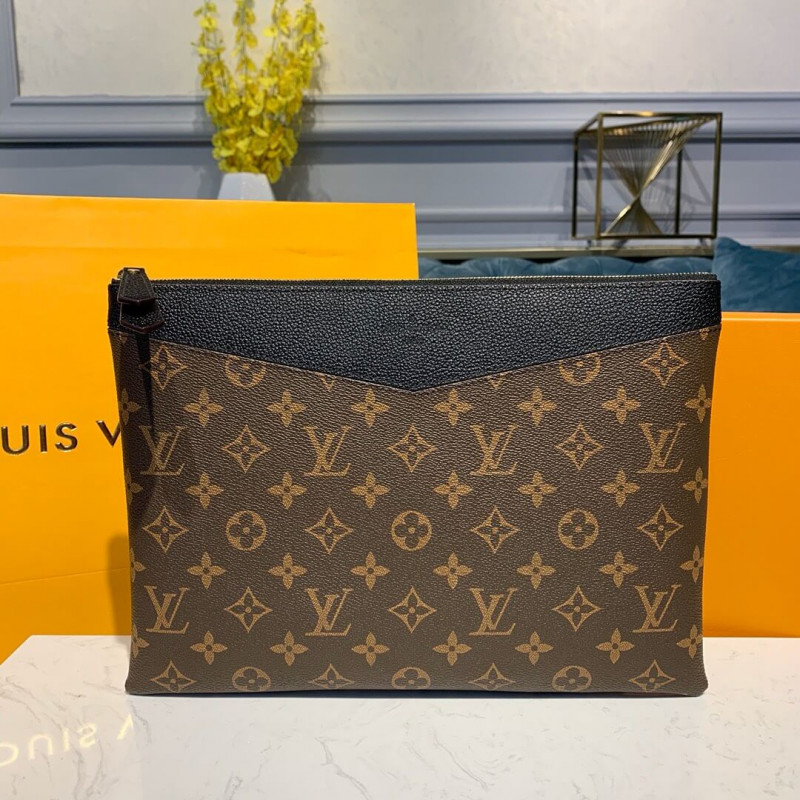 Replica Louis Vuitton Monogram Canvas Daily Pouch M62942 - Image 2