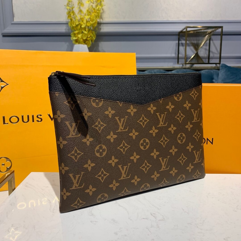 Replica Louis Vuitton Monogram Canvas Daily Pouch M62942 - Image 3