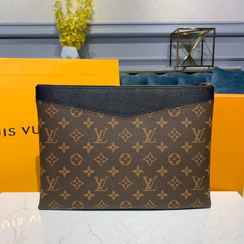 Replica Louis Vuitton Monogram Canvas Daily Pouch M62942 - Image 4