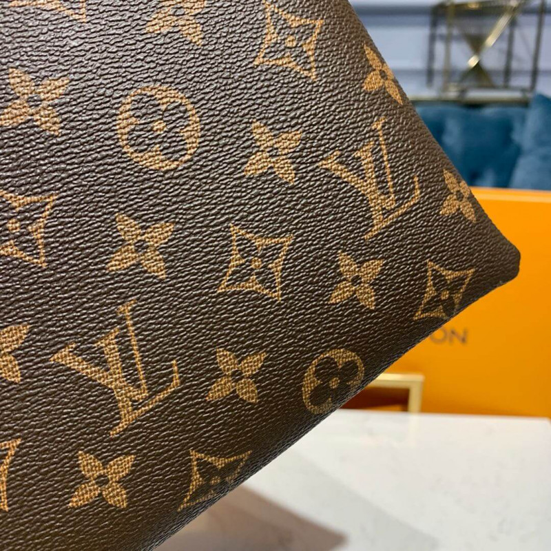 Replica Louis Vuitton Monogram Canvas Daily Pouch M62942 - Image 6