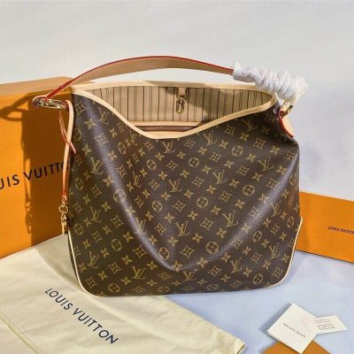 Alternative view of Replica Louis Vuitton Monogram Canvas Delightful Mm M50156