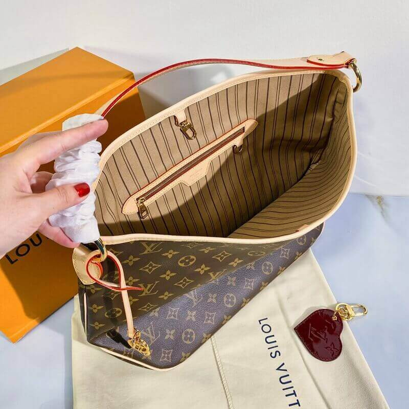 Replica Louis Vuitton Monogram Canvas Delightful Mm M50156 - Image 4