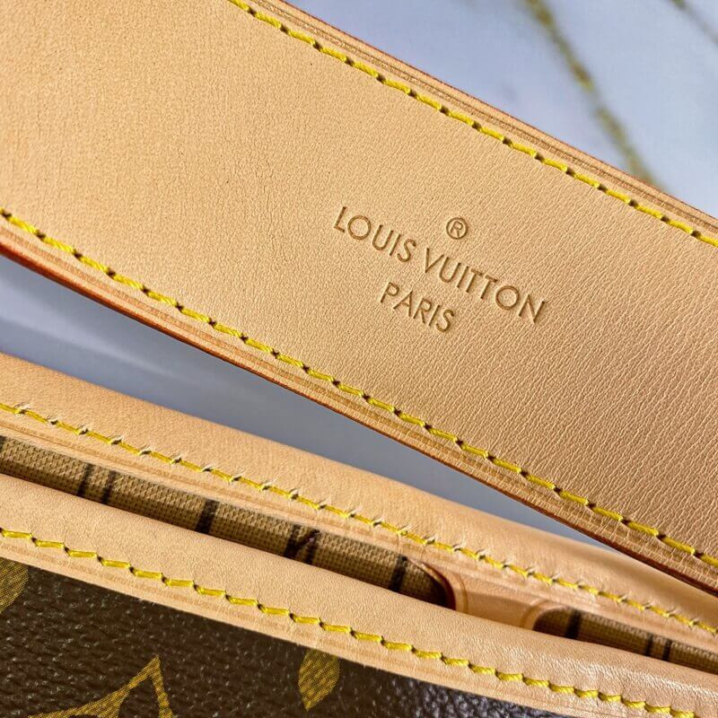 Replica Louis Vuitton Monogram Canvas Delightful Mm M50156 - Image 9