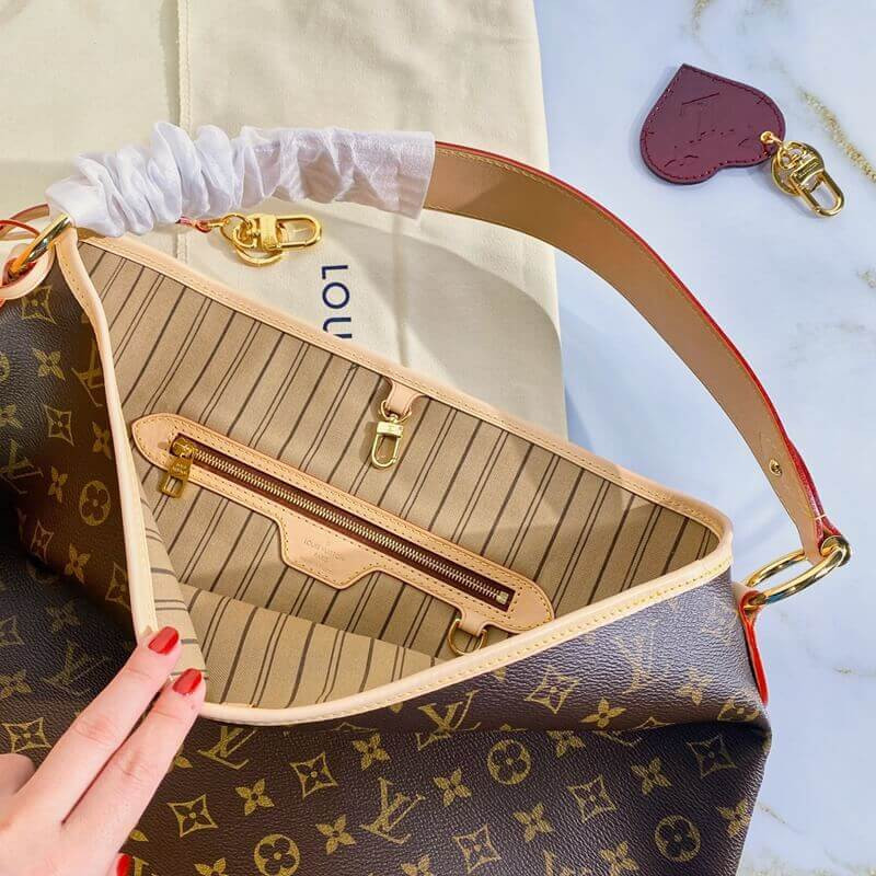 Replica Louis Vuitton Monogram Canvas Delightful Mm M50156 - Image 10