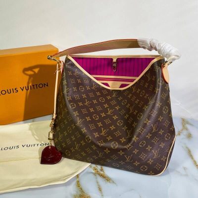 Alternative view of Replica Louis Vuitton Monogram Canvas Delightful Mm M50157