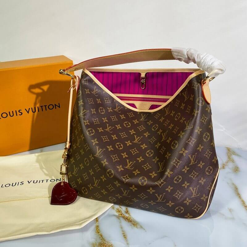 Replica Louis Vuitton Monogram Canvas Delightful Mm M50157 - Image 2