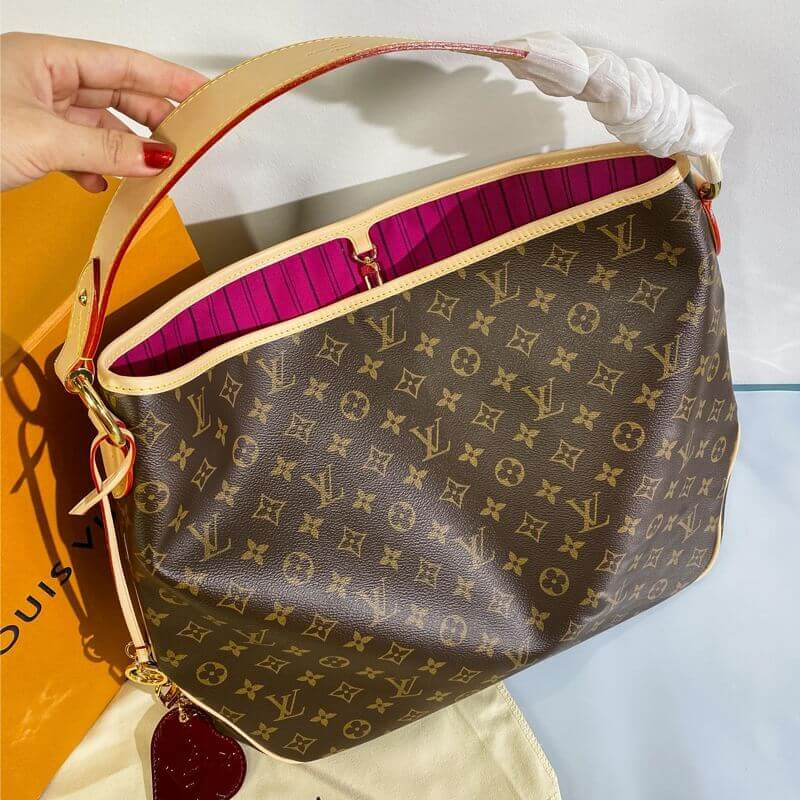 Replica Louis Vuitton Monogram Canvas Delightful Mm M50157 - Image 3