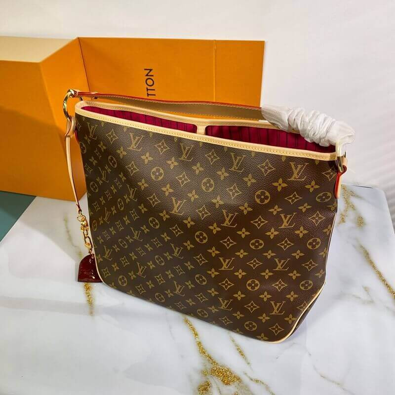 Replica Louis Vuitton Monogram Canvas Delightful Mm M50157 - Image 4