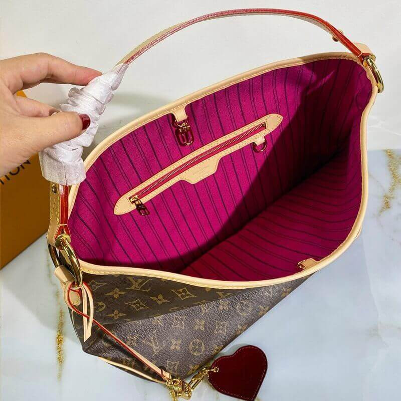 Replica Louis Vuitton Monogram Canvas Delightful Mm M50157 - Image 5