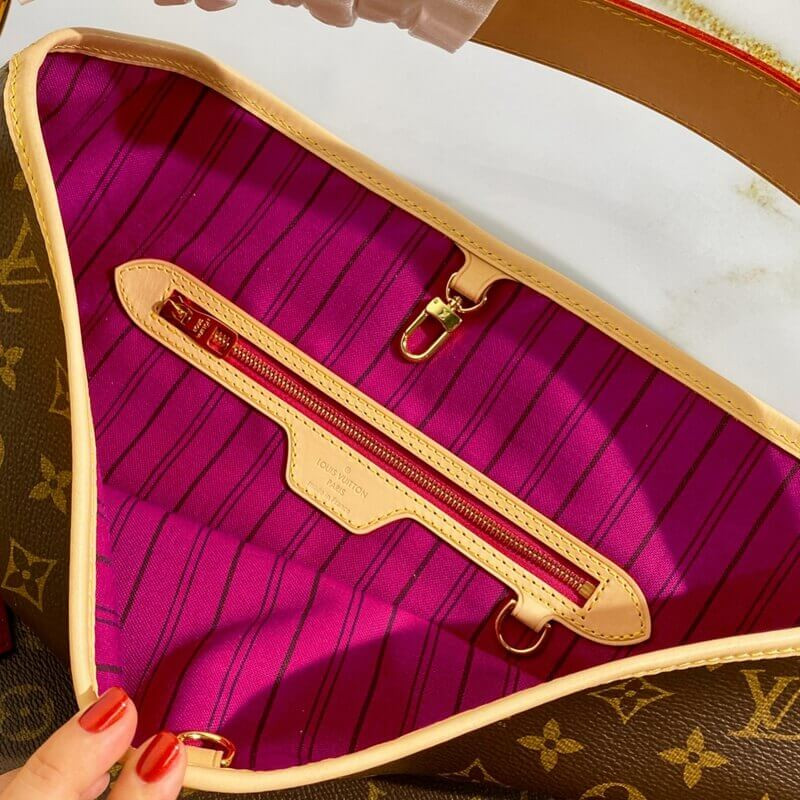 Replica Louis Vuitton Monogram Canvas Delightful Mm M50157 - Image 9
