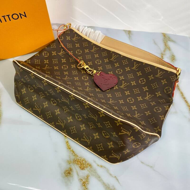 Replica Louis Vuitton Monogram Canvas Delightful Mm M50157 - Image 10