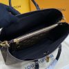 Best Replicas Bags - Louis Vuitton Monogram Canvas Flower Tote M43550 Black Top Quality Louis Vuitton LV Replica Bags On Sales