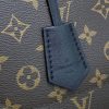Best Replicas Bags - Louis Vuitton Monogram Canvas Flower Tote M43550 Black Top Quality Louis Vuitton LV Replica Bags On Sales