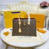 Best Replicas Bags - Louis Vuitton Monogram Canvas Flower Tote M43551 Top Quality Louis Vuitton LV Replica Bags On Sales