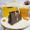 Best Replicas Bags - Louis Vuitton Monogram Canvas Flower Tote M43551 Top Quality Louis Vuitton LV Replica Bags On Sales