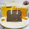 Best Replicas Bags - Louis Vuitton Monogram Canvas Flower Tote M43551 Top Quality Louis Vuitton LV Replica Bags On Sales