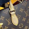 Best Replicas Bags - Louis Vuitton Monogram Canvas Flower Tote M43551 Top Quality Louis Vuitton LV Replica Bags On Sales