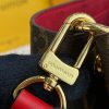 Best Replicas Bags - Louis Vuitton Monogram Canvas Flower Tote M43553 Red Top Quality Louis Vuitton LV Replica Bags On Sales