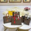 Best Replicas Bags - Louis Vuitton Monogram Canvas Flower Tote M43770 Caramel Best Louis Vuitton LV Replica Bags On Sales