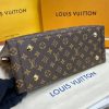 Best Replicas Bags - Louis Vuitton Monogram Canvas Flower Tote M43770 Caramel Best Louis Vuitton LV Replica Bags On Sales