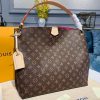 Best Replicas Bags - Louis Vuitton Monogram Canvas Graceful MM M43703 Top Quality Louis Vuitton LV Replica Bags On Sales