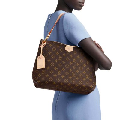 Alternative view of Replica Louis Vuitton Monogram Canvas Graceful Mm M43704