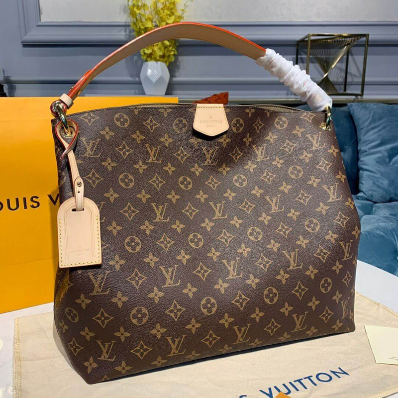 Replica Louis Vuitton Monogram Canvas Graceful Mm M43704 - Image 3