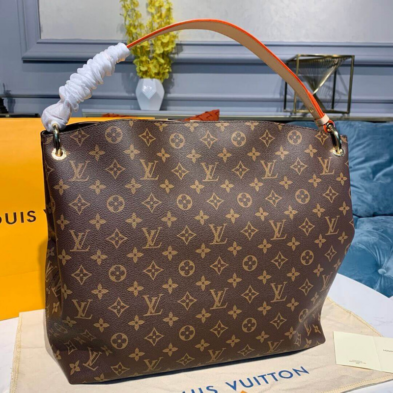 Replica Louis Vuitton Monogram Canvas Graceful Mm M43704 - Image 4