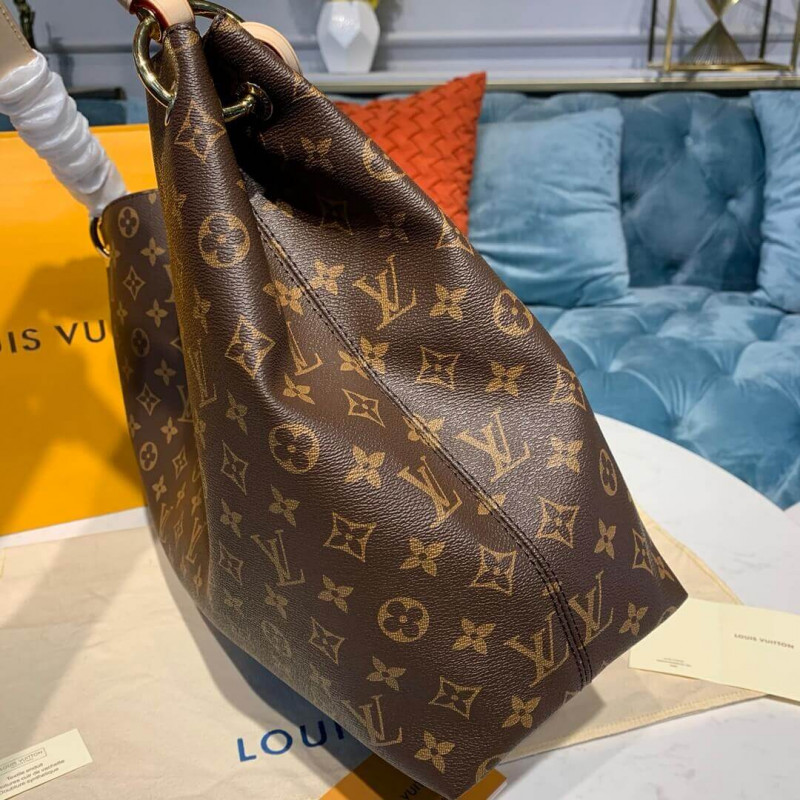 Replica Louis Vuitton Monogram Canvas Graceful Mm M43704 - Image 5