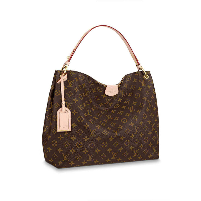 Replica Louis Vuitton Monogram Canvas Graceful Mm M43704