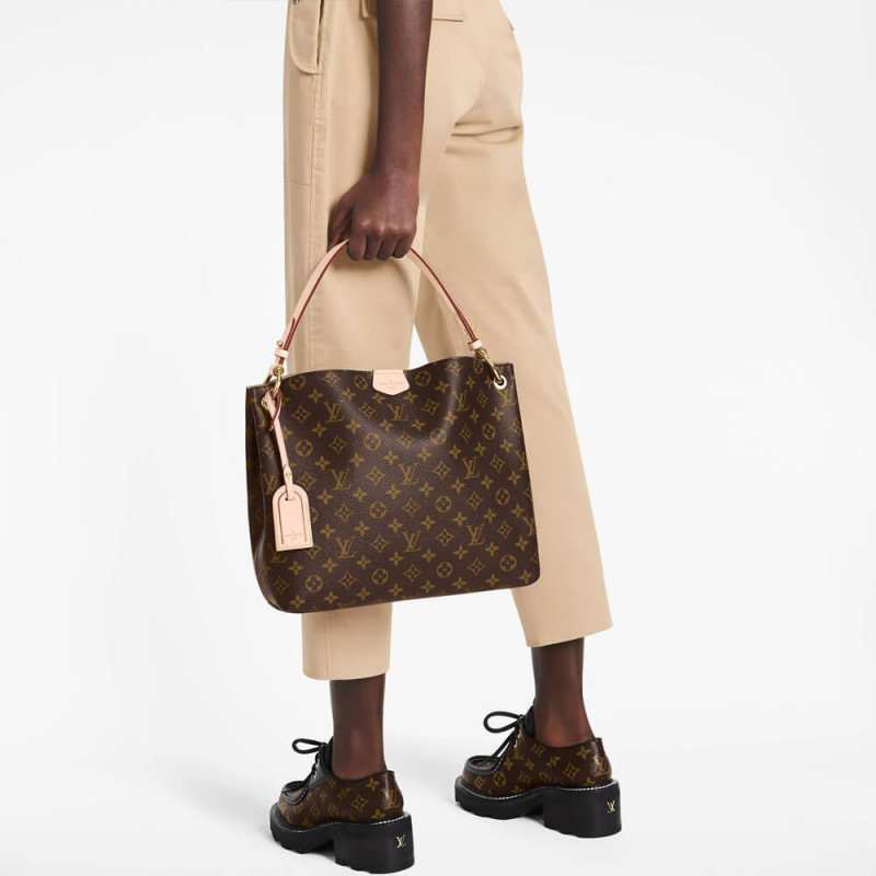 Replica Louis Vuitton Monogram Canvas Graceful Pm M43700 - Image 3